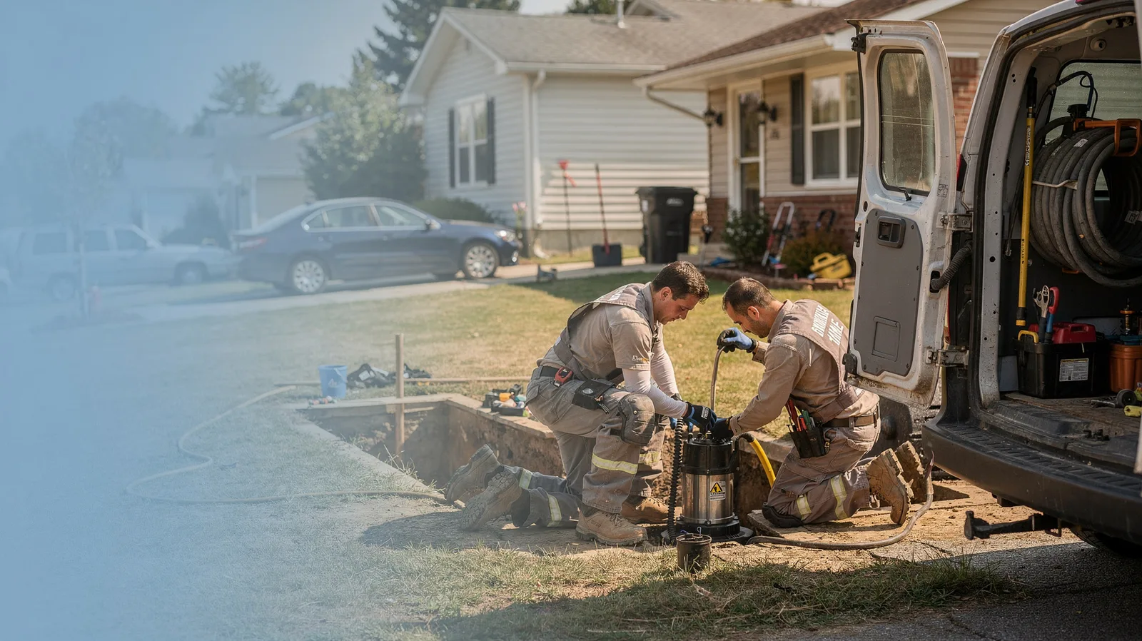 Sump Pump Installation in Totz, KY near me